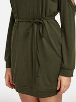 OEM ODM Womens Long Sleeve Casual Dresses