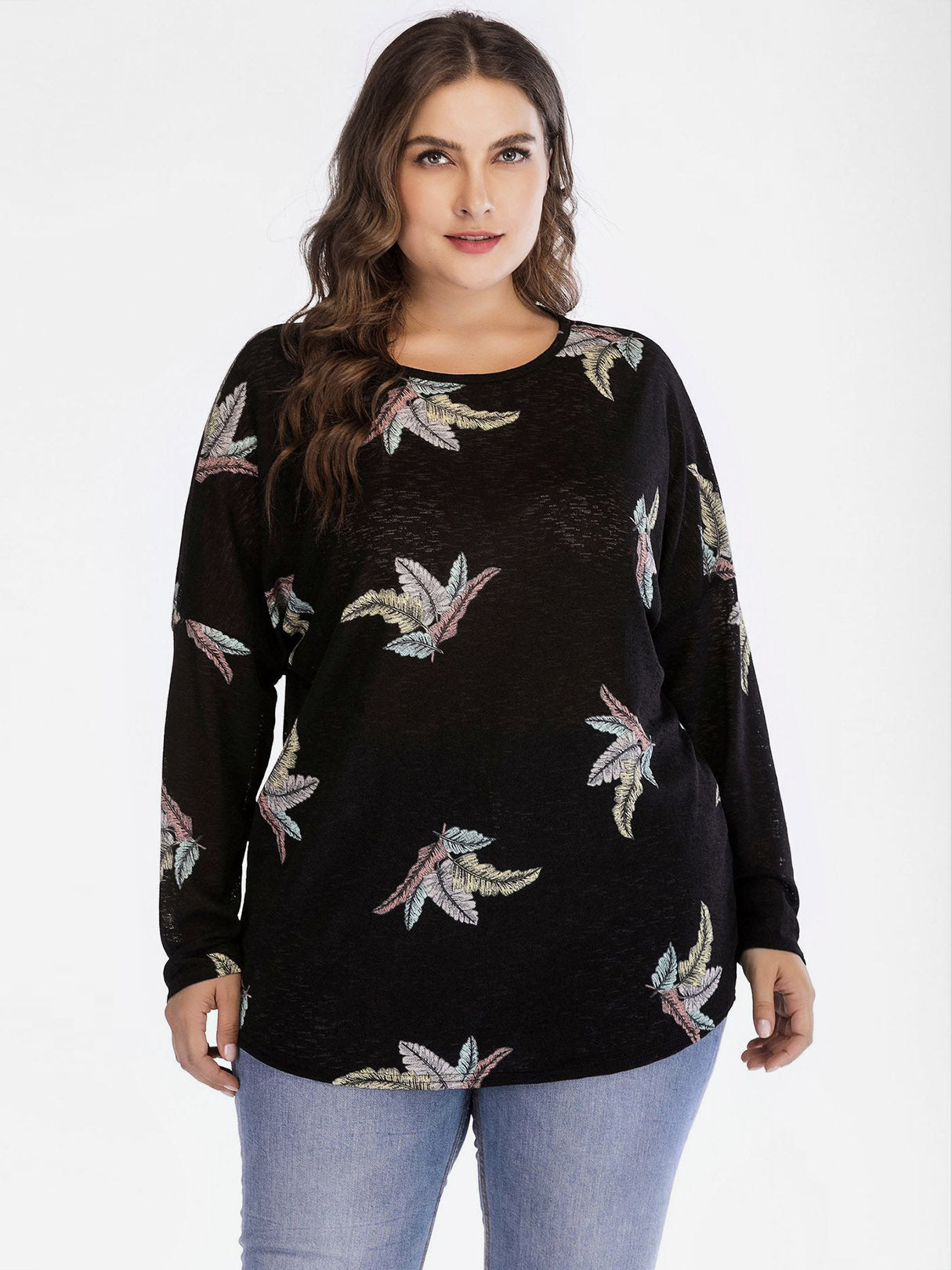 OEM ODM Womens Plus Size Purple Tops
