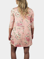 NEW FEELING Womens Pink Mini Dresses