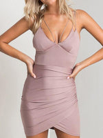 OEM ODM Womens Sleeveless Mini Dress