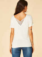 ODM Ladies Short Sleeve T-Shirts