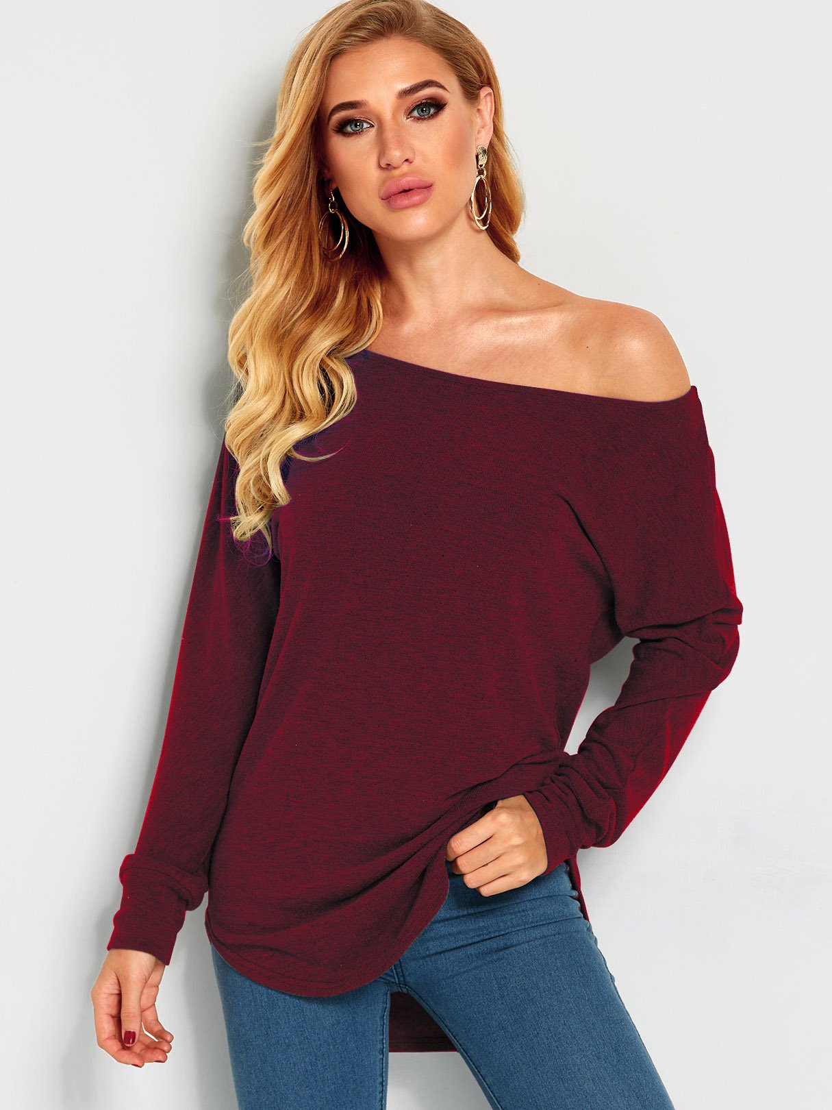 Womens Long Sleeve Top