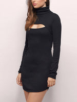 OEM Ladies Black Sexy Dresses
