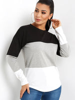ODM Ladies Long Sleeve T-Shirts