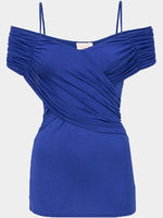 OEM Ladies Royal T-Shirts