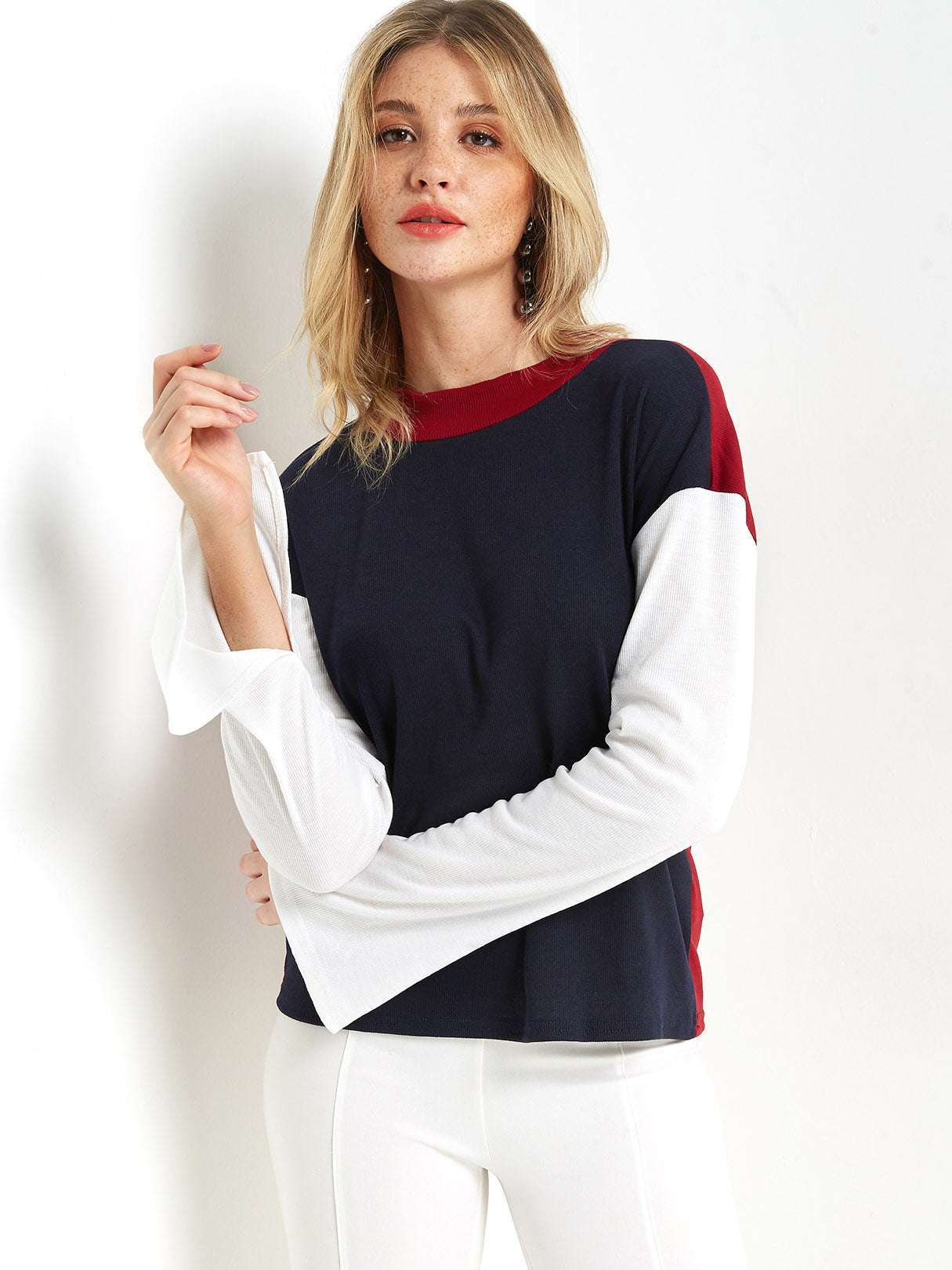 ODM Ladies Long Sleeve T-Shirts