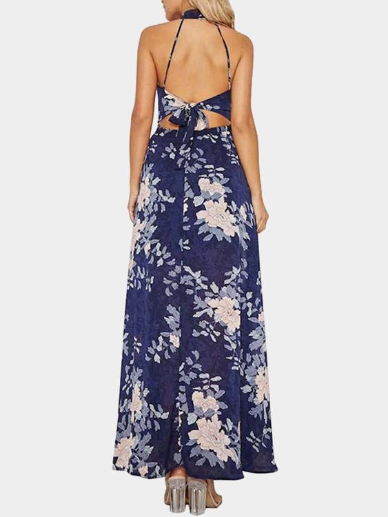 NEW FEELING Womens Blue Maxi Dresses