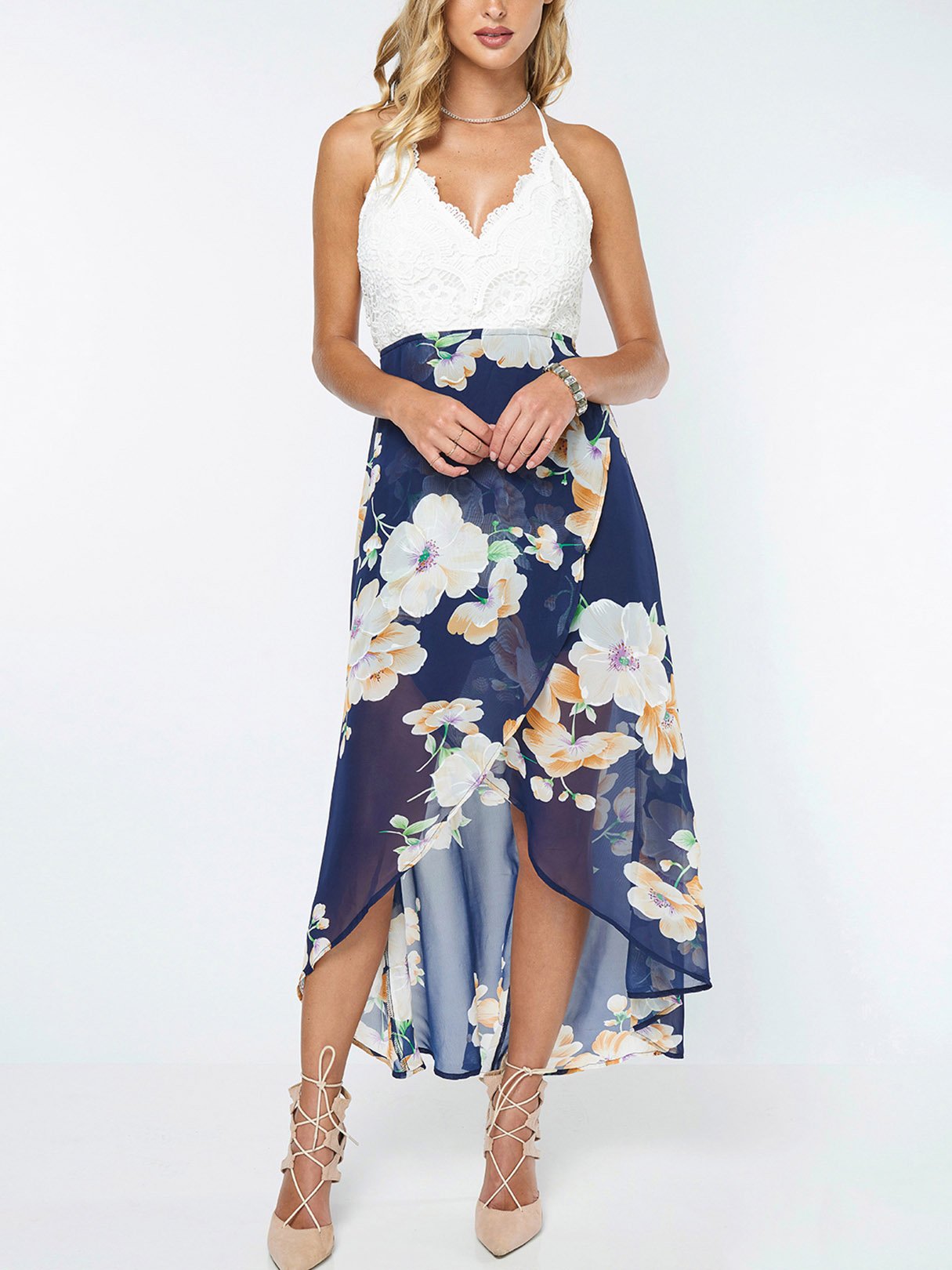 ODM Ladies Sleeveless Maxi Dresses