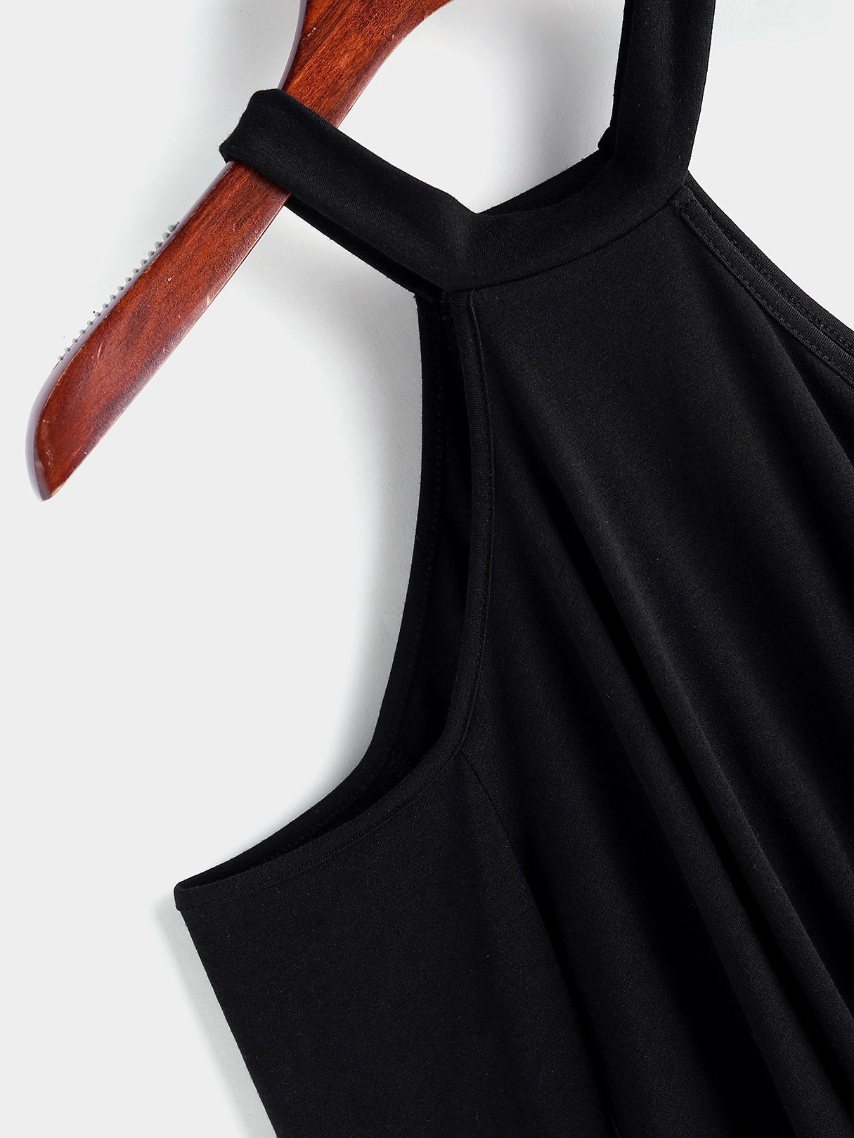 OEM Ladies Black T-Shirts