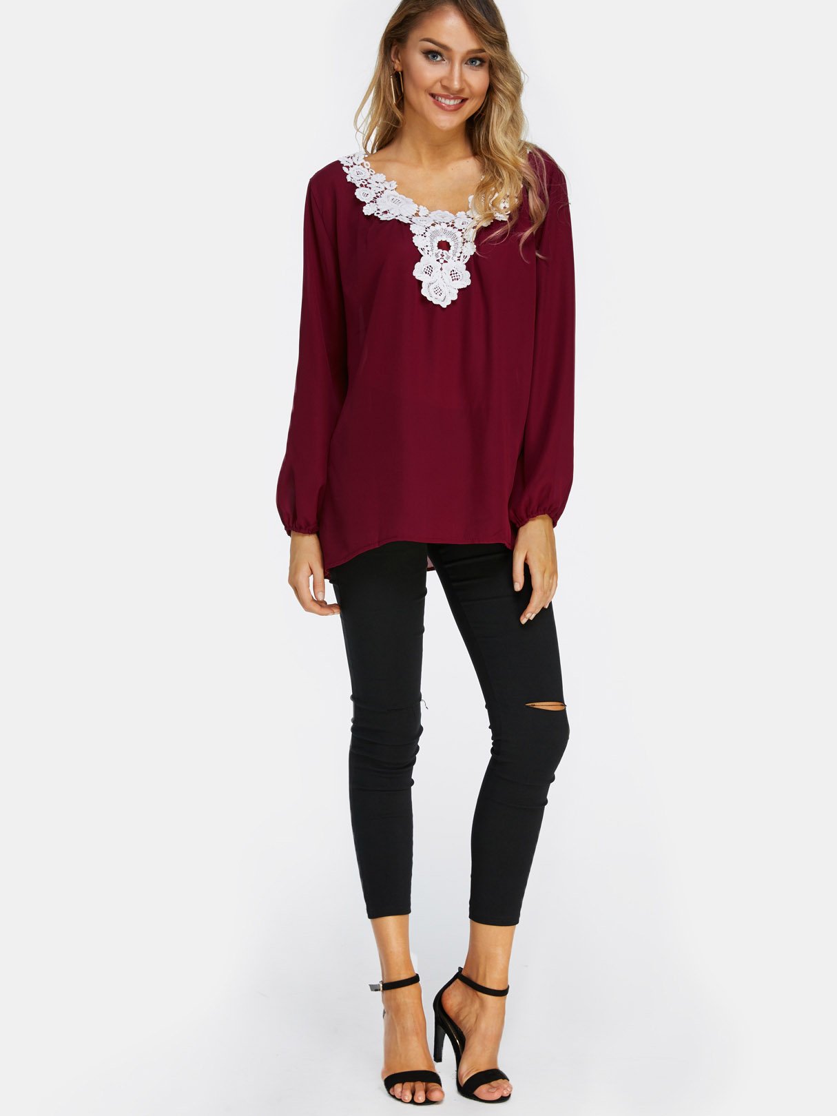 OEM ODM Womens Long Sleeve T-Shirts