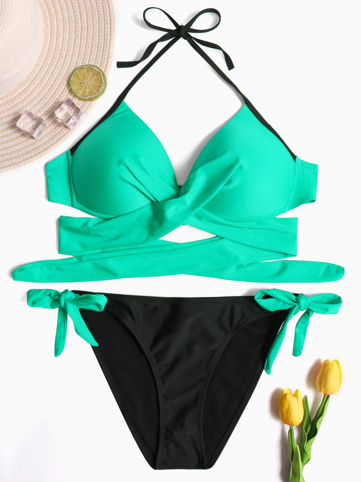 ODM Ladies Sleeveless Bikinis