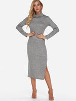 OEM ODM Beige Dress With Black Lace Overlay