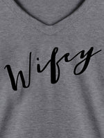 OEM Ladies Grey T-Shirts