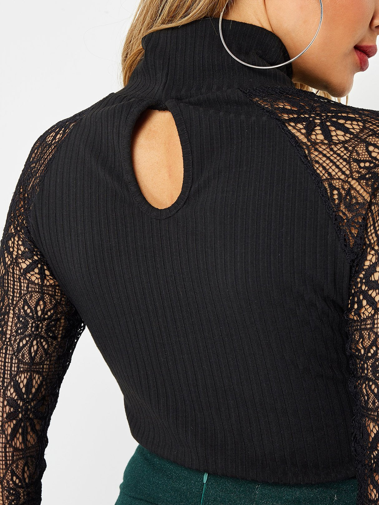 Custom Womens Long Sleeve Top