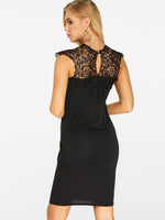 NEW FEELING Womens Black Sexy Dresses