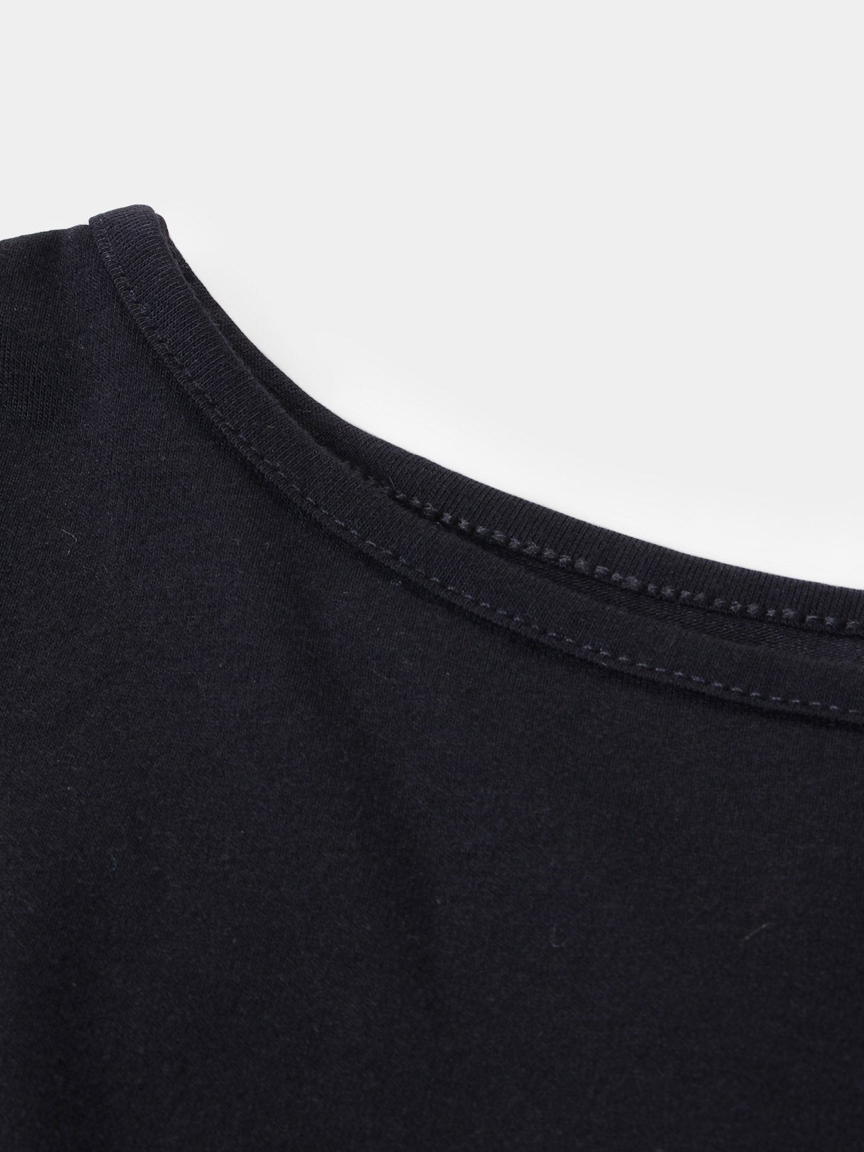 OEM Ladies Black T-Shirts