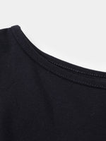 OEM Ladies Black T-Shirts