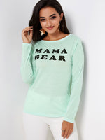 ODM Ladies Long Sleeve T-Shirts