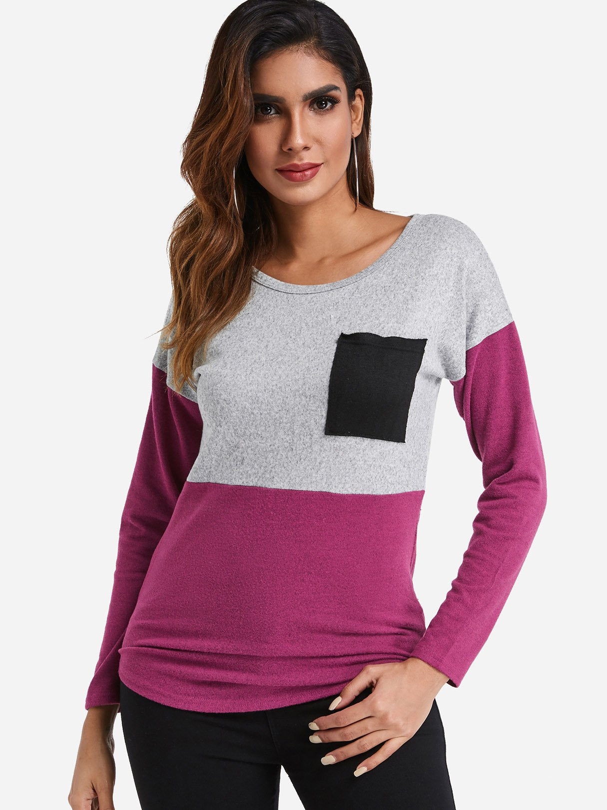 ODM Ladies Long Sleeve T-Shirts