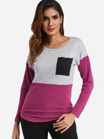 ODM Ladies Long Sleeve T-Shirts