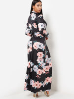 NEW FEELING Womens Black Maxi Dresses