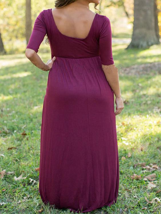 OEM ODM Womens Half Sleeve Sexy Dress