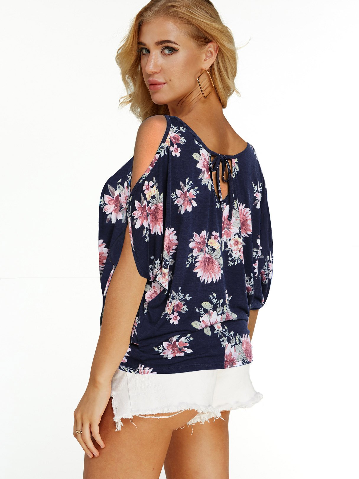 OEM Ladies Navy T-Shirts