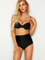 ODM Ladies Sleeveless Two Piece Bikinis