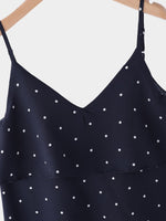 OEM Ladies Navy Mini Dresses