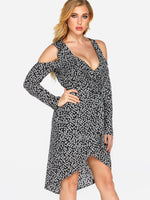 ODM Ladies Long Sleeve Dresses