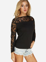 OEM Ladies Black T-Shirts