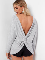 ODM Ladies Long Sleeve Top
