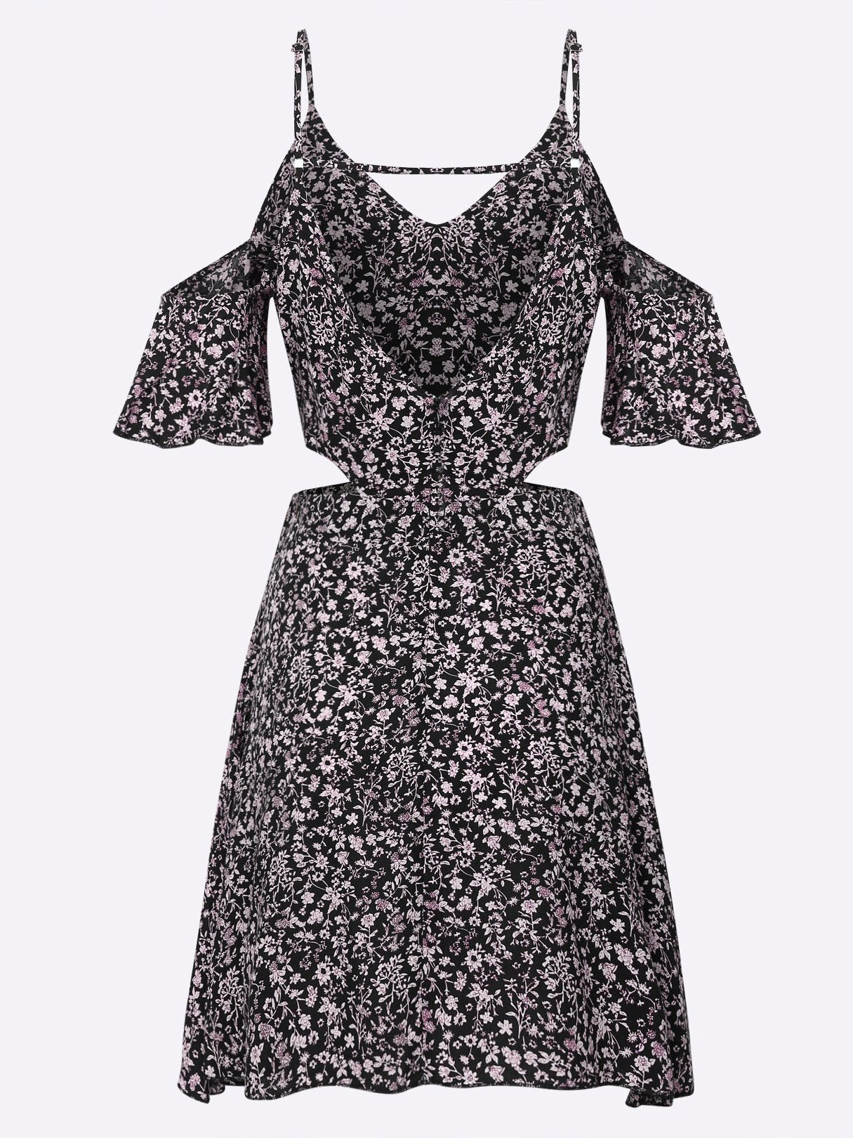 ODM Ladies Short Sleeve Sexy Dress