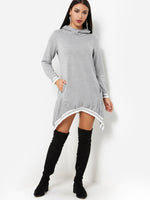 OEM ODM Womens Long Sleeve Shirt Dresses