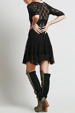 NEW FEELING Womens Black Sexy Dresses
