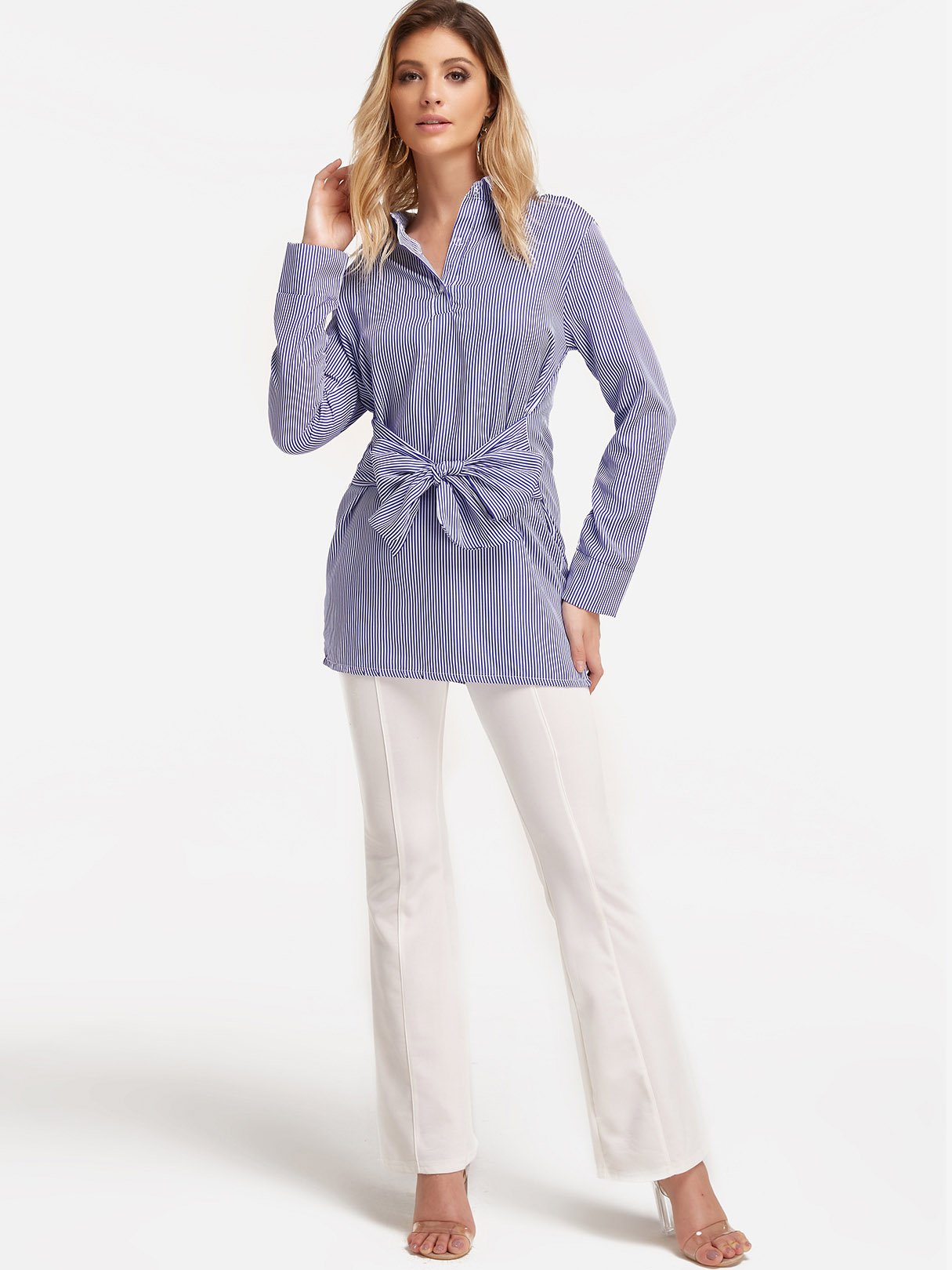 ODM Ladies Long Sleeve Casual Dress