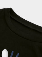 OEM Ladies Black T-Shirts