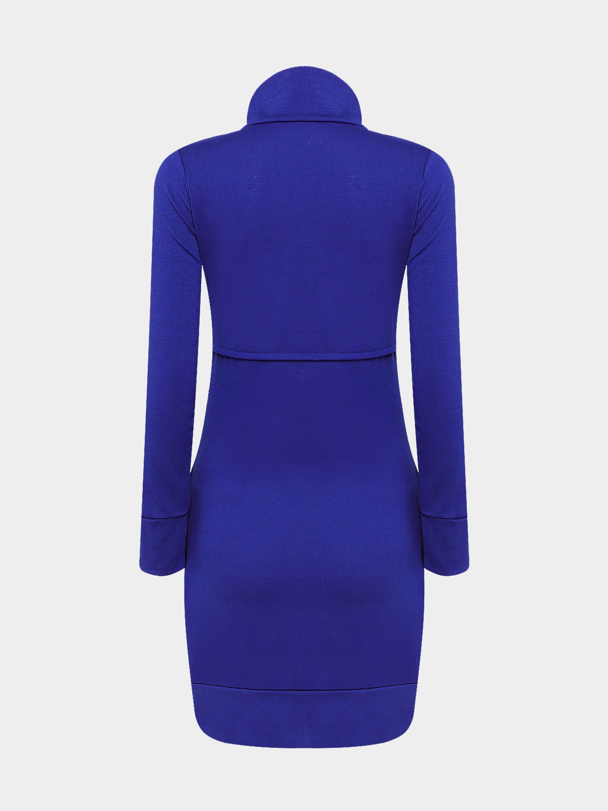 NEW FEELING Womens Royal Blue Mini Dresses