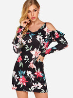ODM Ladies Long Sleeve Dresses