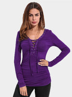 OEM ODM Womens Long Sleeve T-Shirts