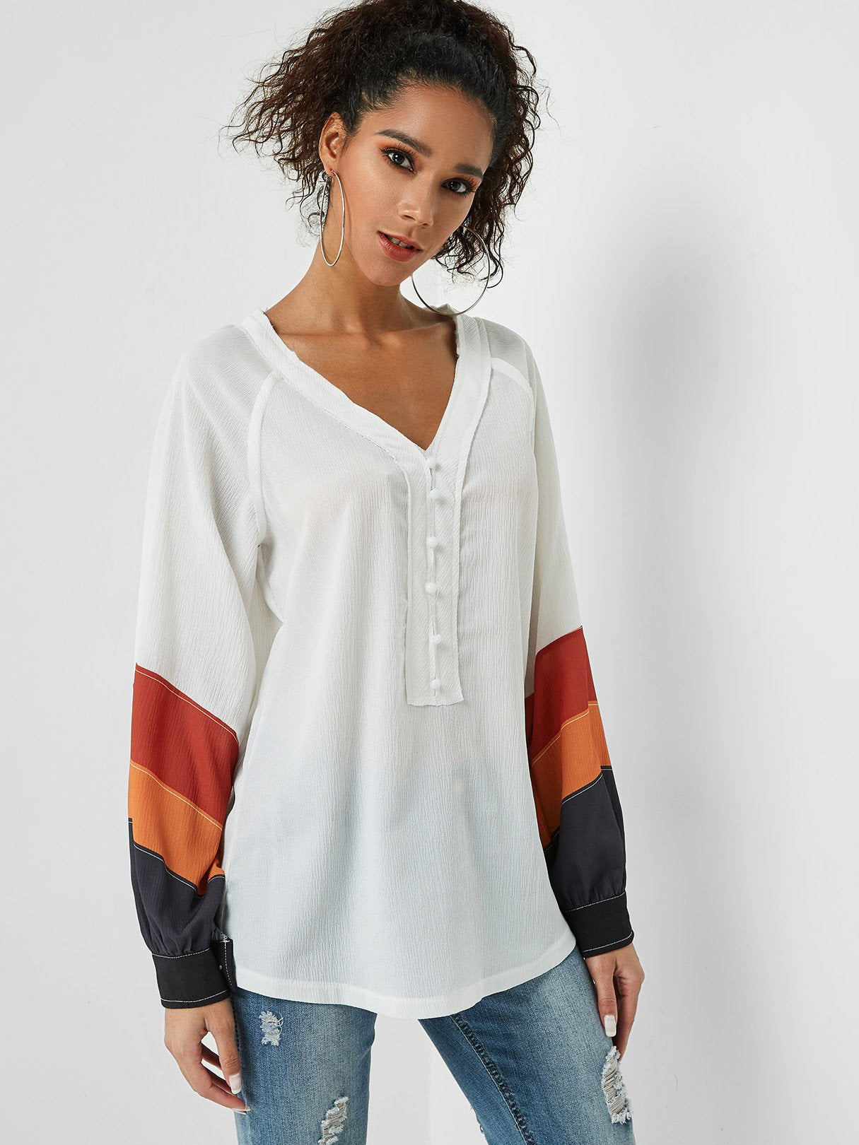 OEM Ladies White T-Shirts