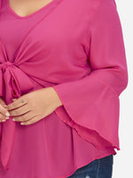 ODM Ladies Long Sleeve Plus Size Tops