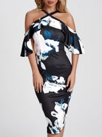 ODM Ladies Half Sleeve Dresses