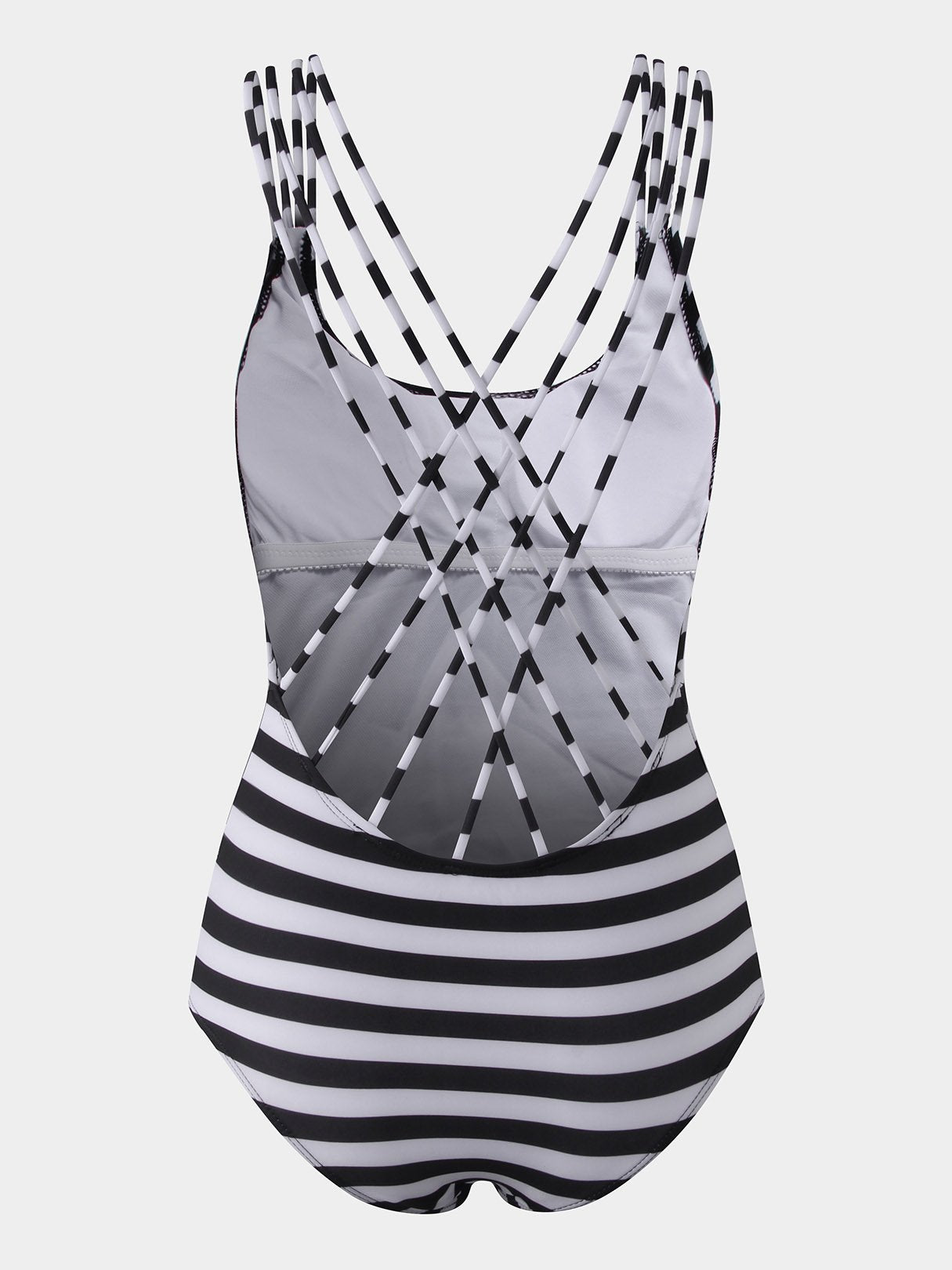 NEW FEELING Womens Black One-Pieces