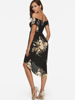 Custom Ladies Off The Shoulder Dresses