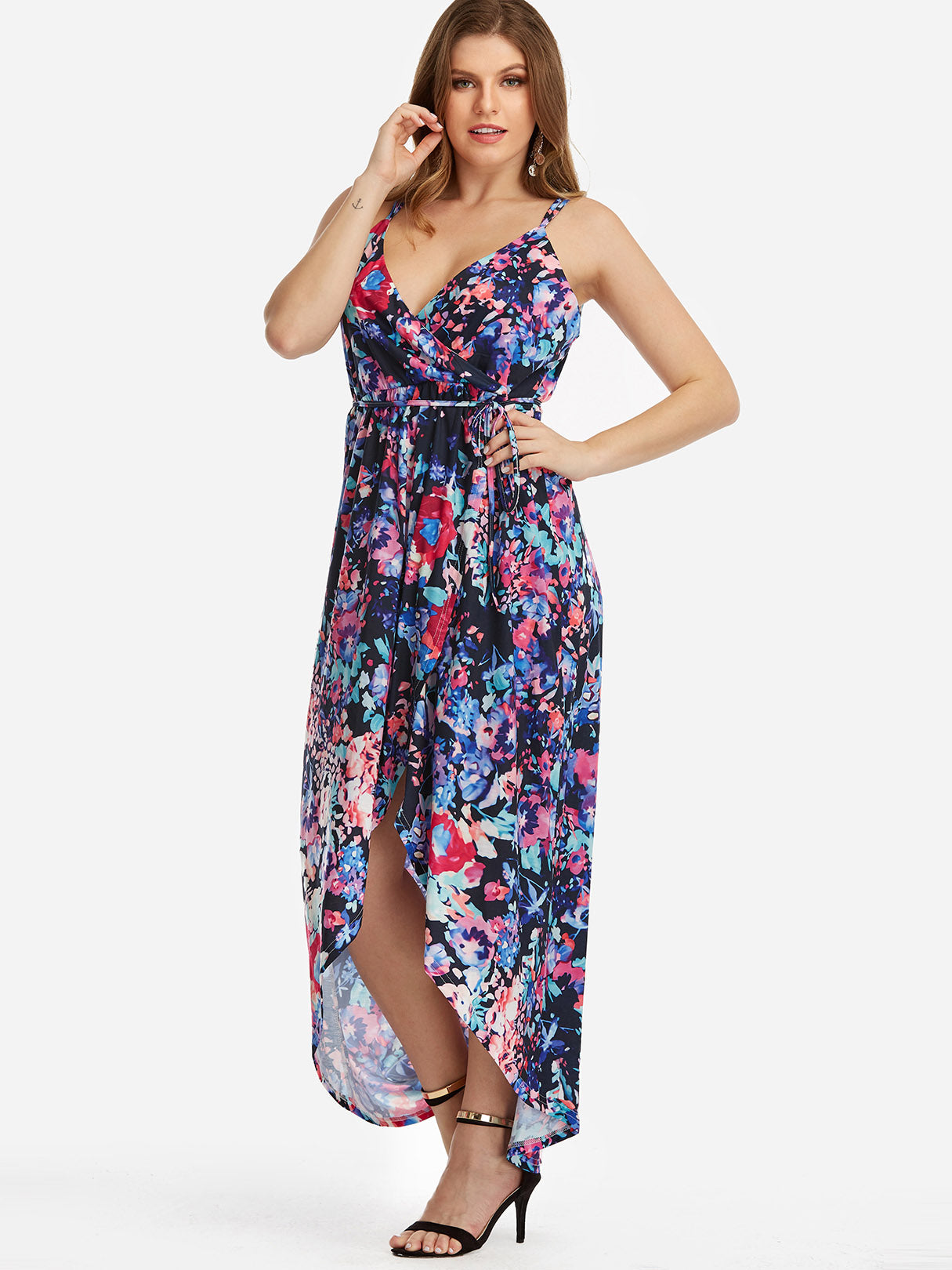 OEM Ladies Multi Plus Size Dresses