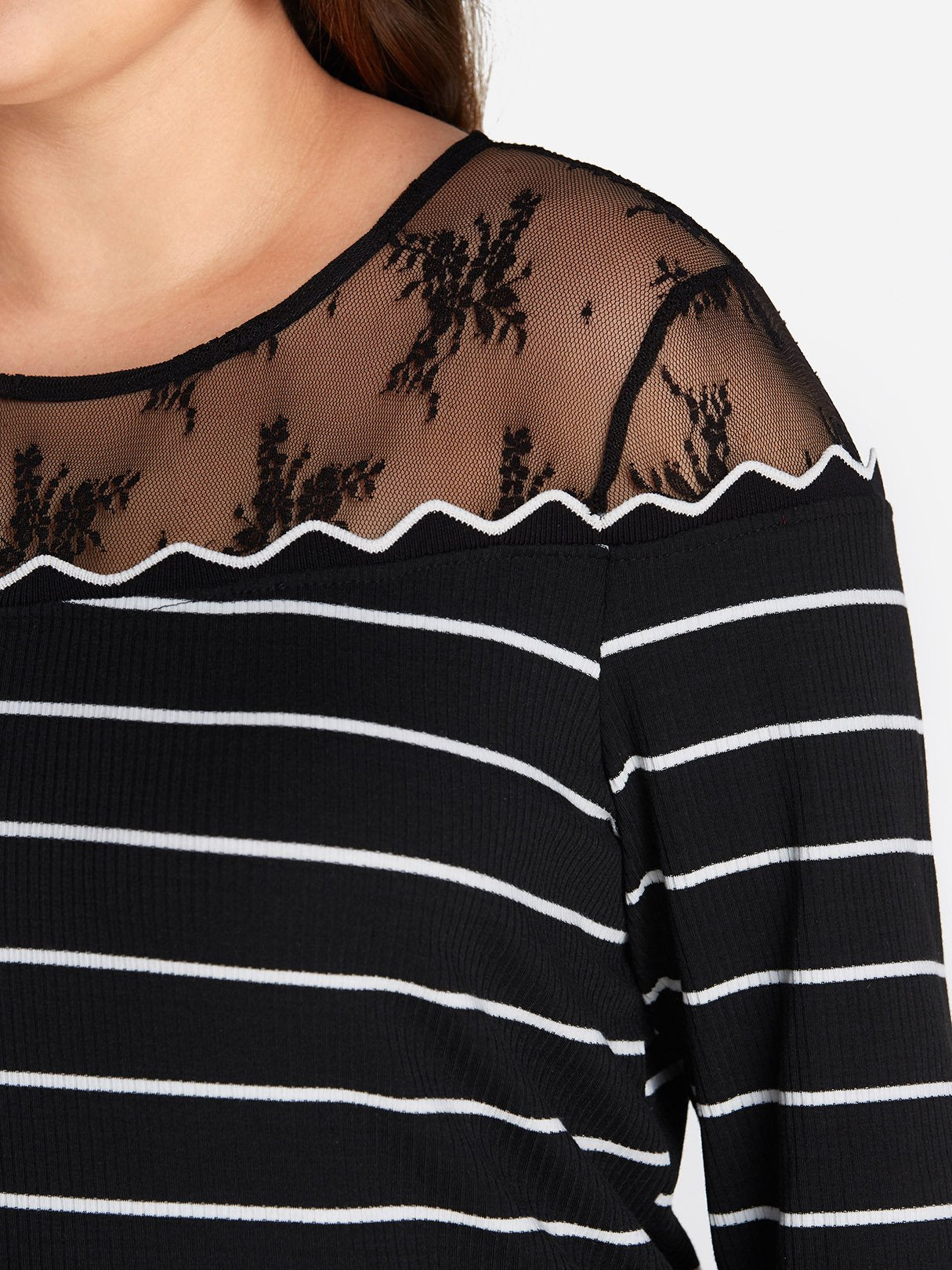 OEM ODM Womens Long Sleeve Plus Size Tops