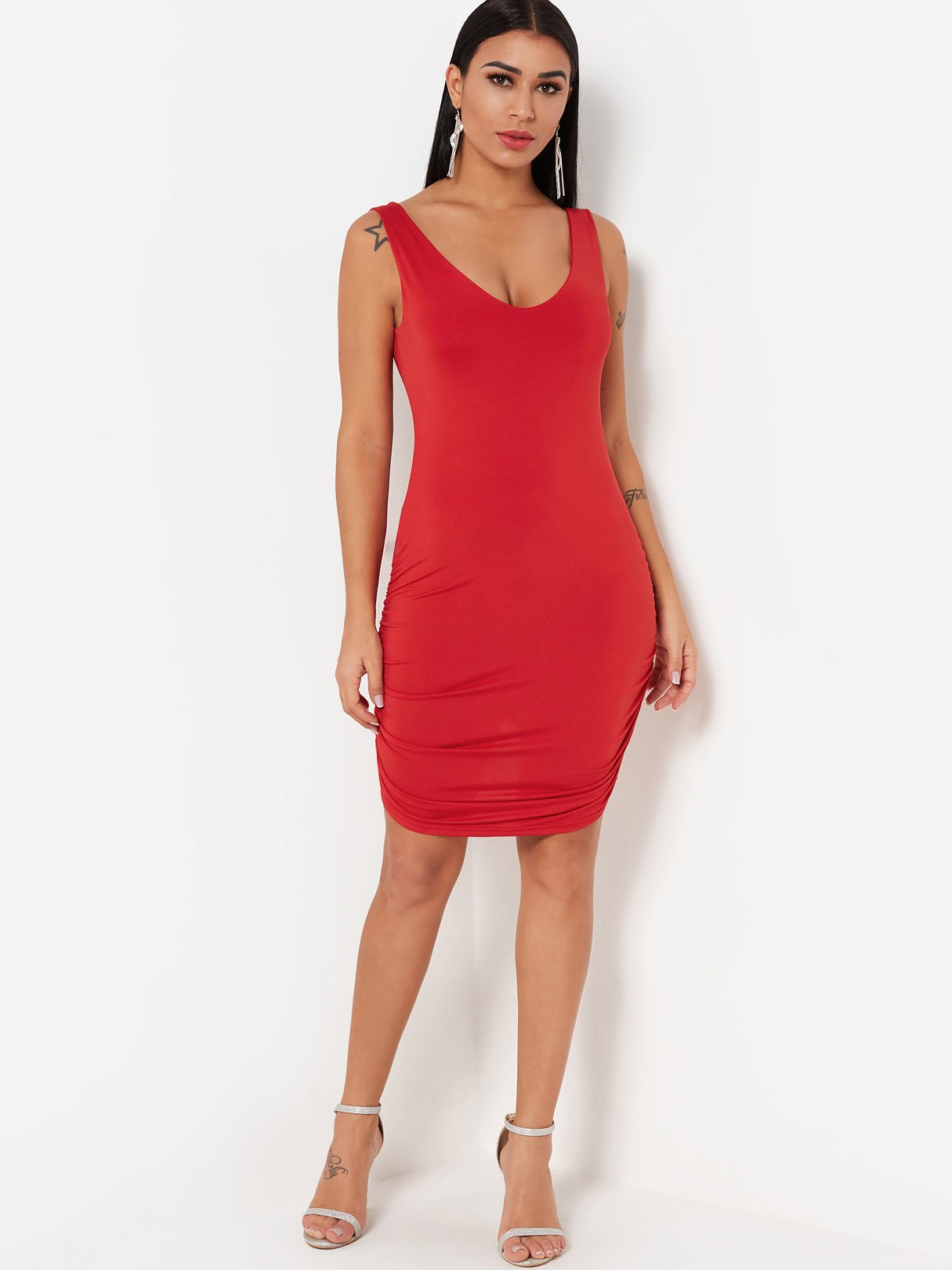 OEM ODM Womens Sleeveless Dress