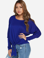 Ladies Top With Lace Sleeves