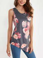 ODM Ladies Sleeveless Tank Top